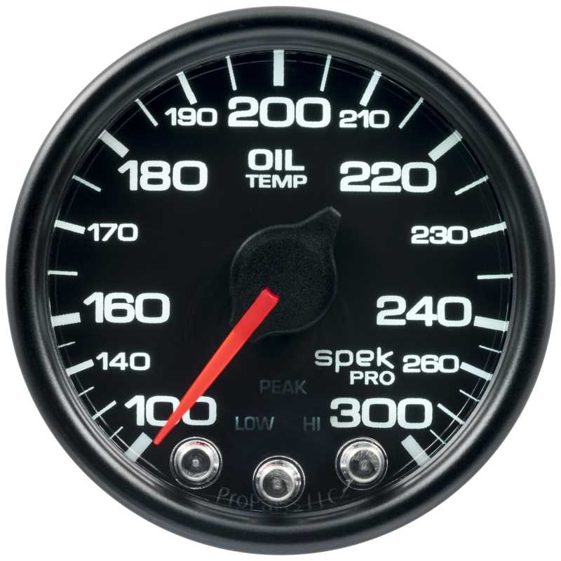 Spek-Pro™ NASCAR Oil Temperature Gauge P52232